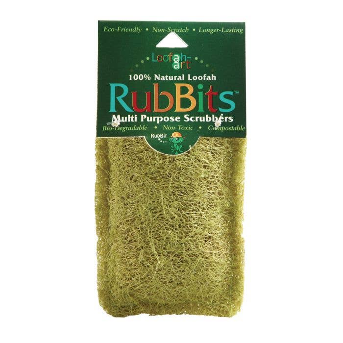 LoOfah Art Rubbits Natural Multi Purpose Scrubbers