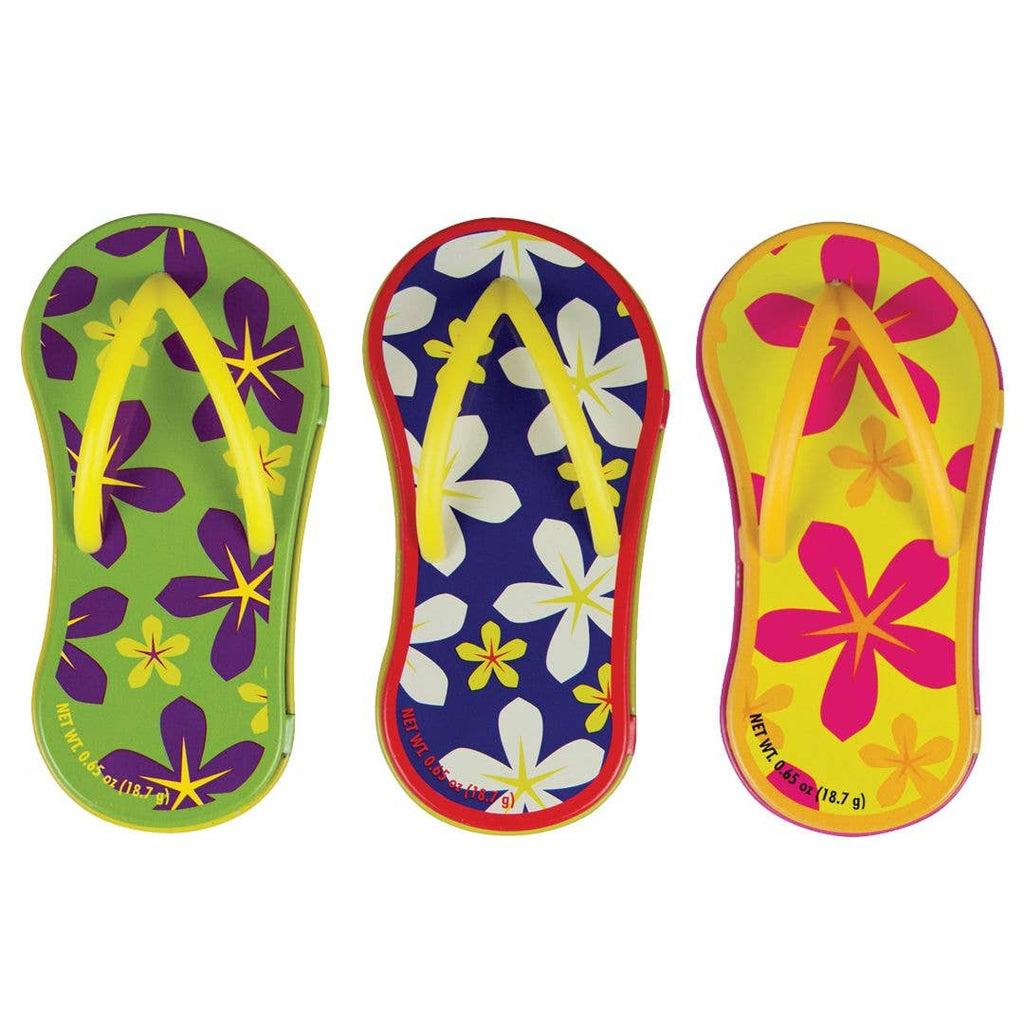 Flip Flop Shaped Mint Tins