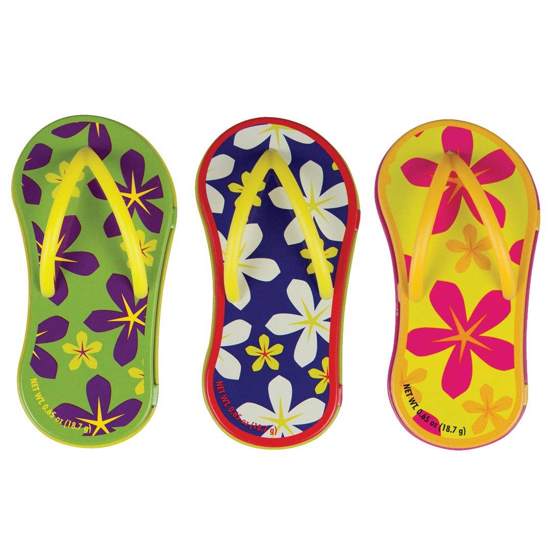 Flip Flop Shaped Mint Tins