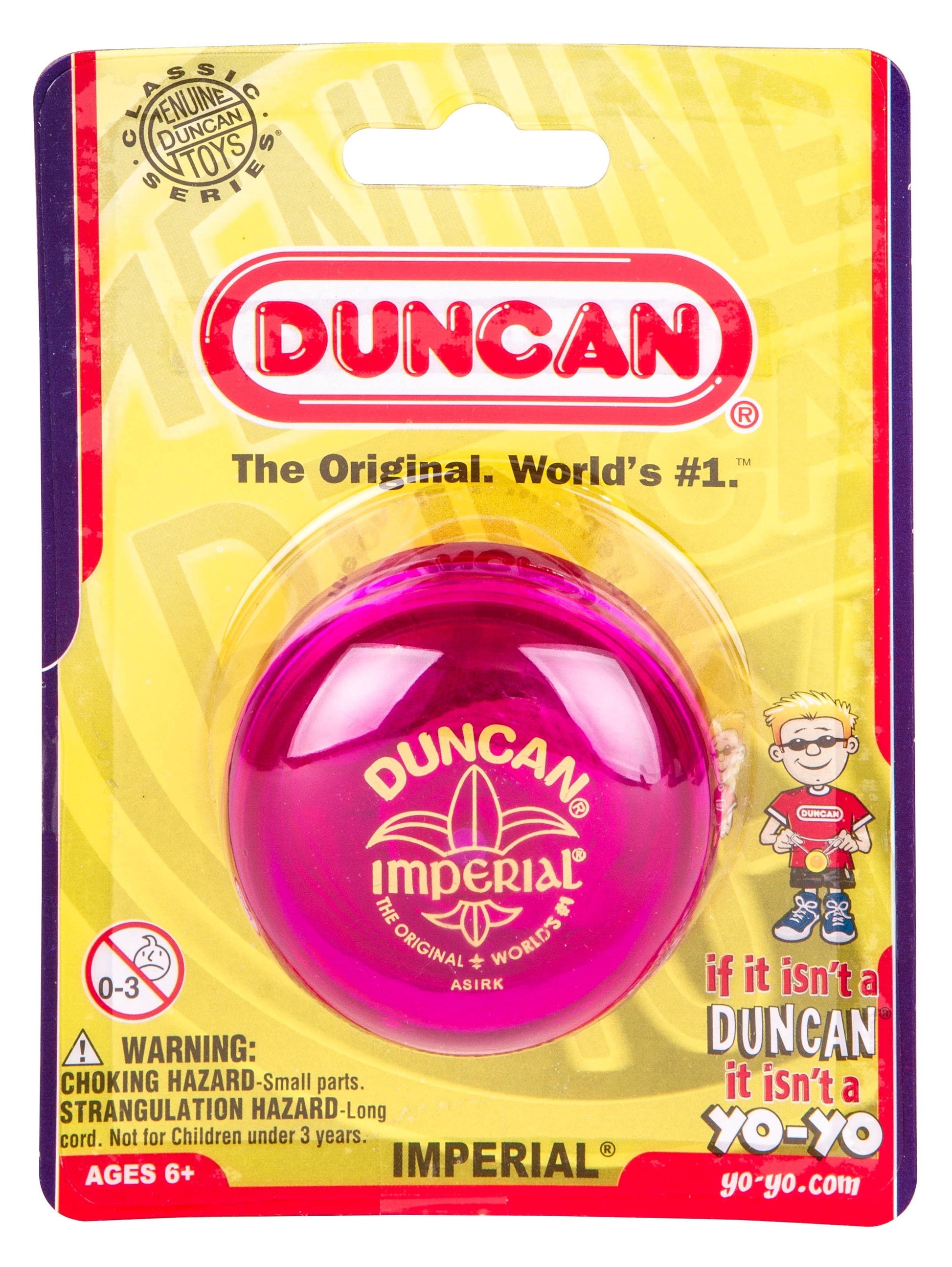 Duncan Classic Yo-Yo Counter Display Asst.