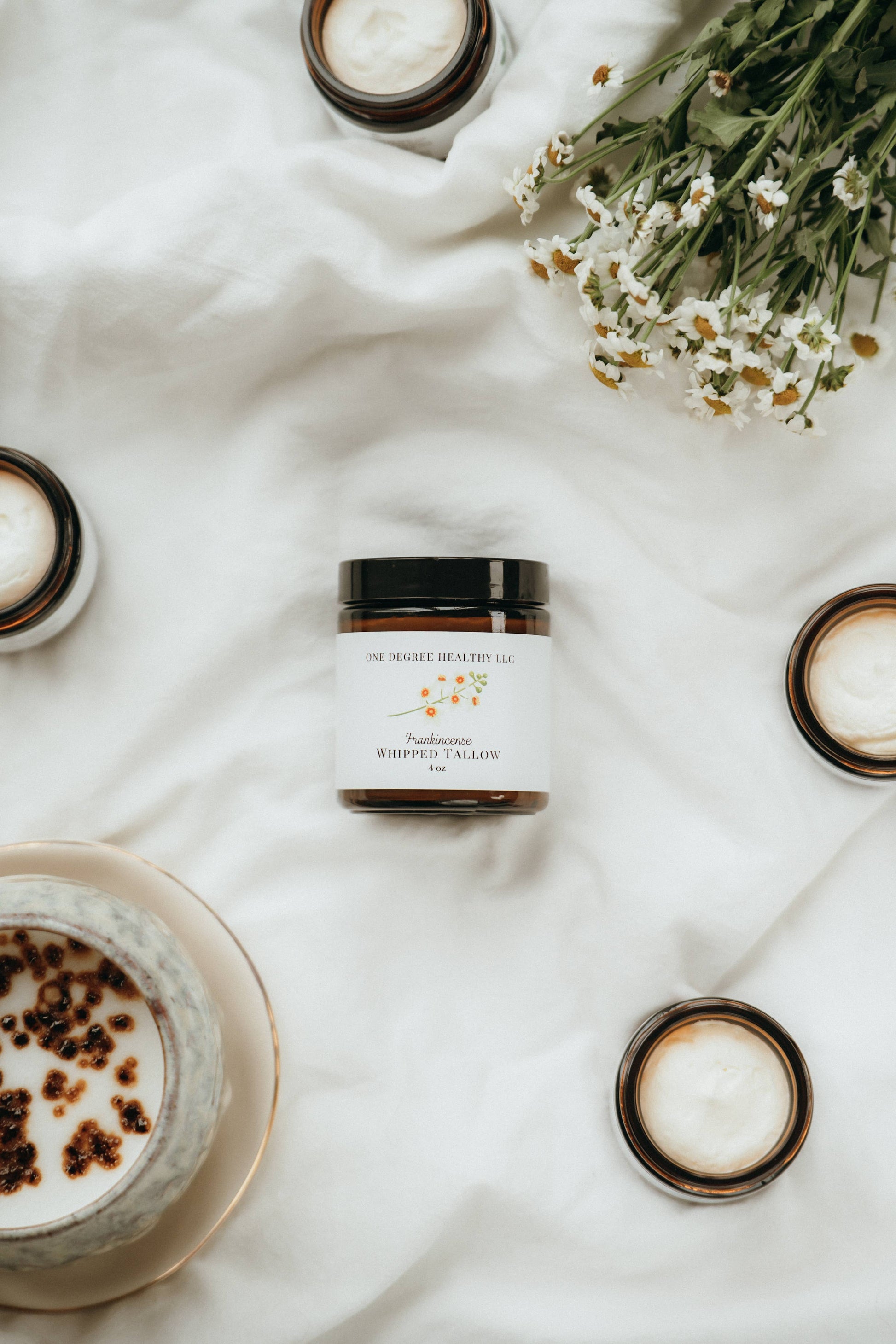 Frankincense Whipped Tallow- Non-toxic Skincare