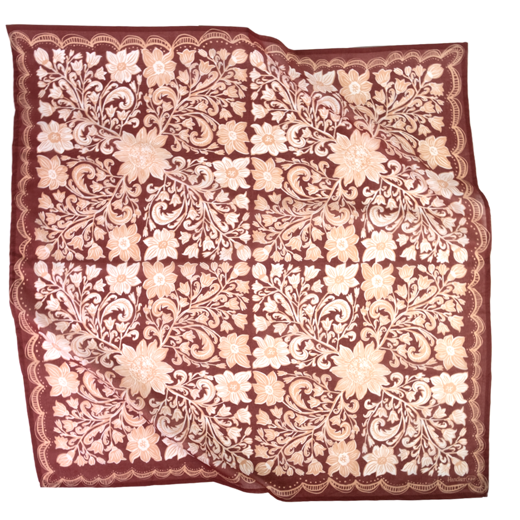 34" Wild Rag Agatha Bandana