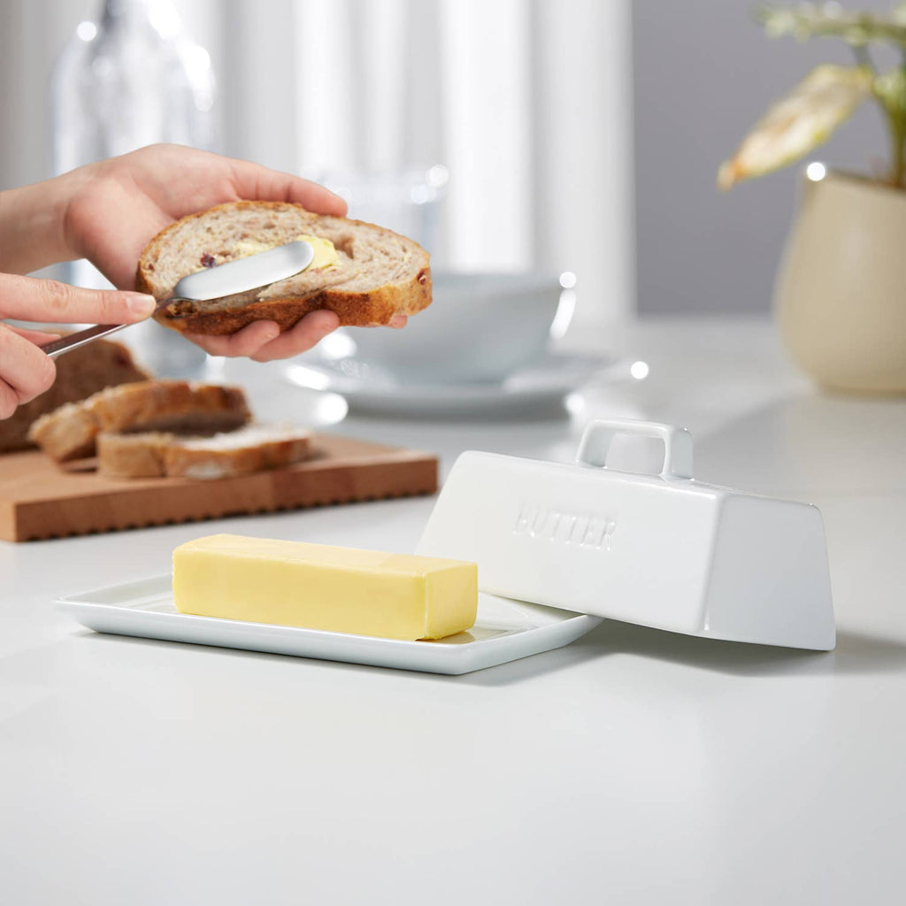 Kook Ceramic Butter Dish