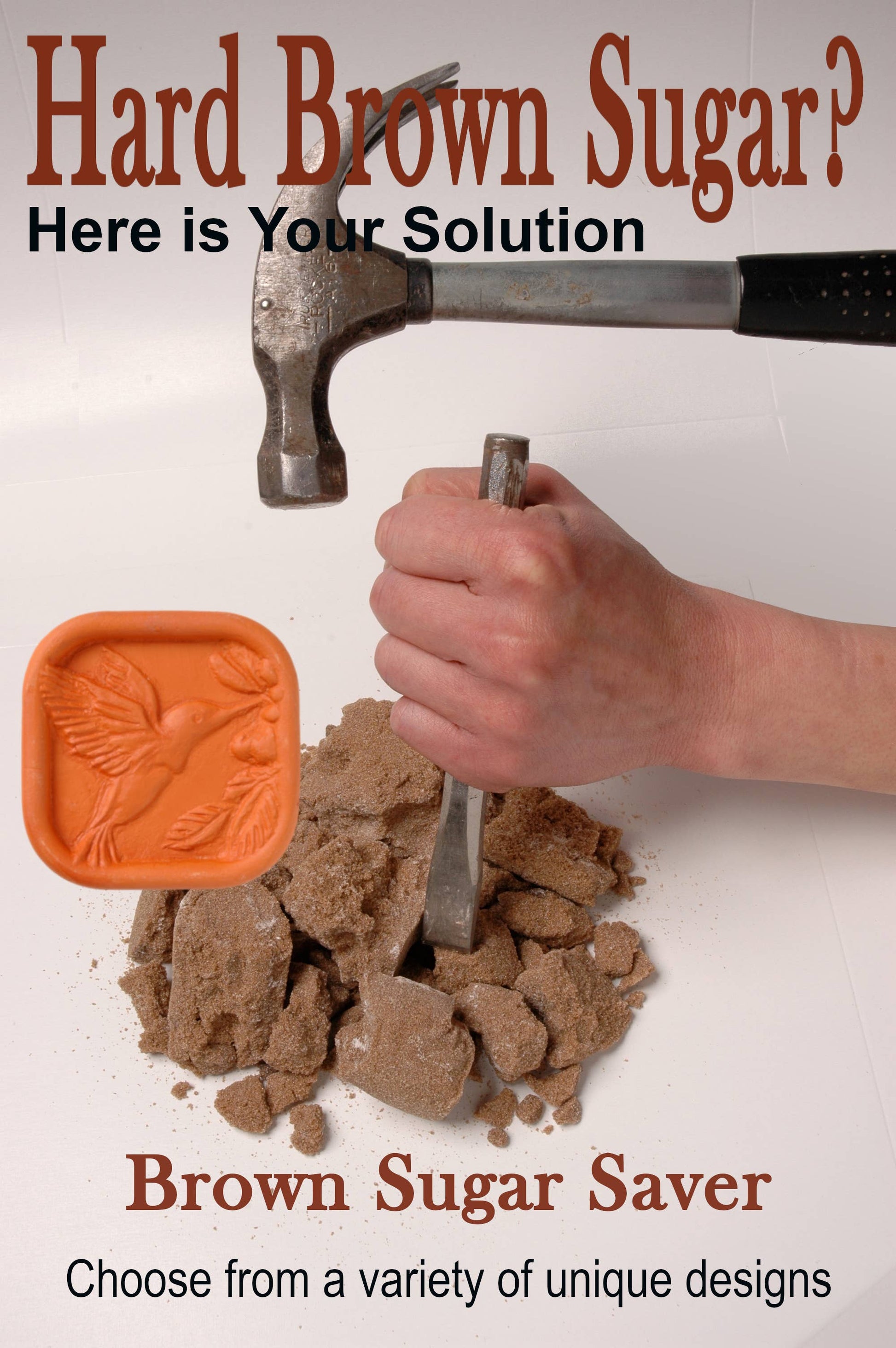 Brown Sugar Saver - Moose Design