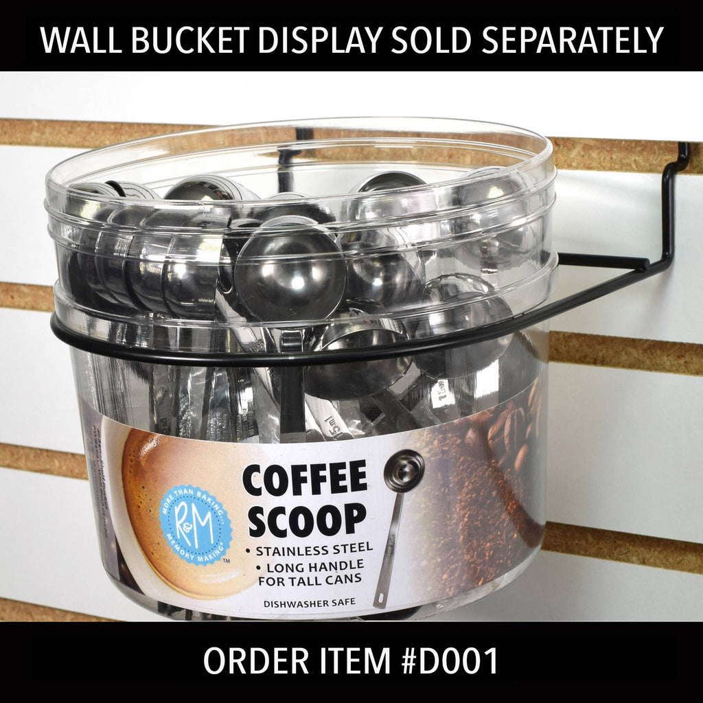 Wall Bucket Refill Coffee Scoop /24