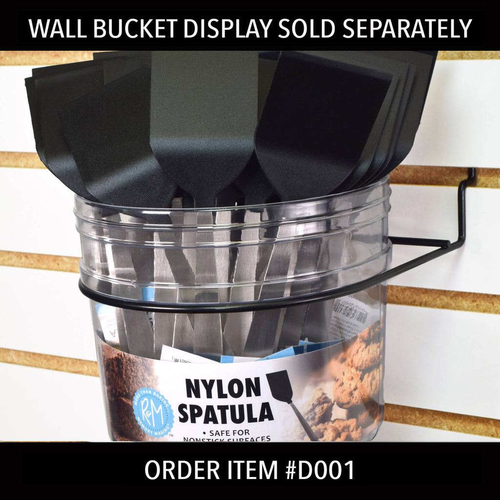 Wall Bucket Refill Spatula Nylon /36