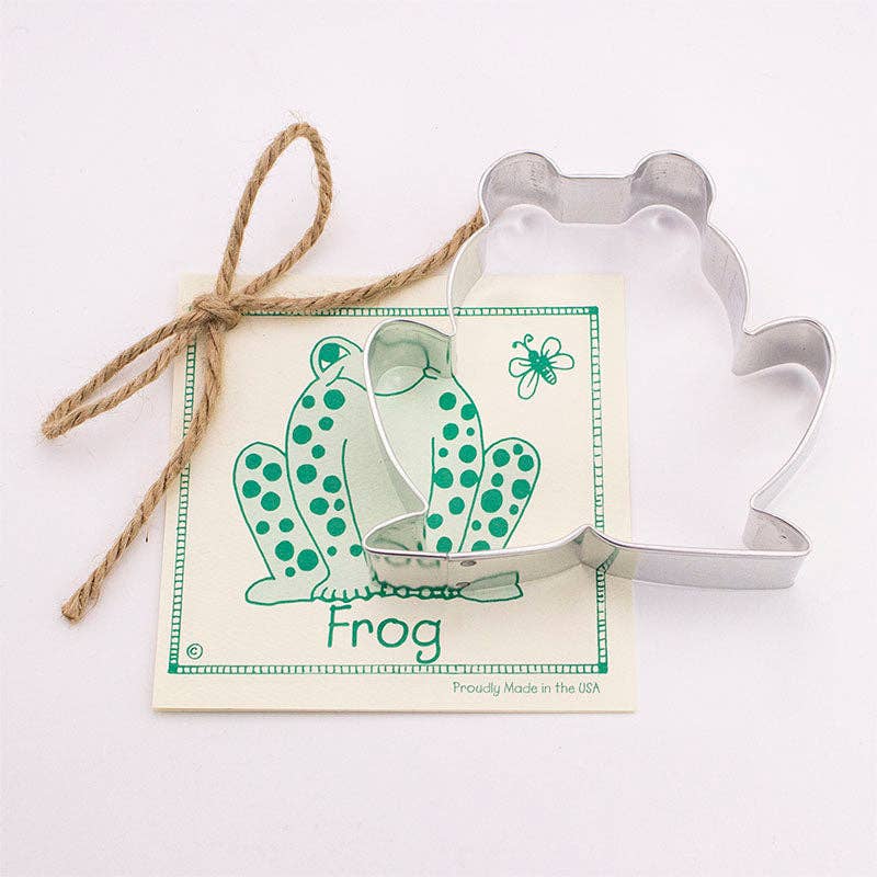 Frog Cookie Cutter