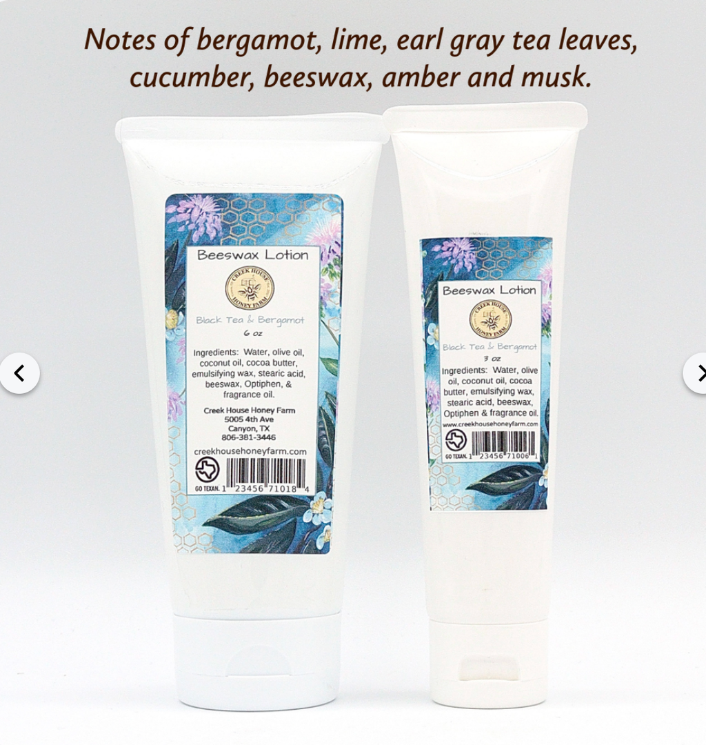 Beeswax Lotion | 3 oz Tube