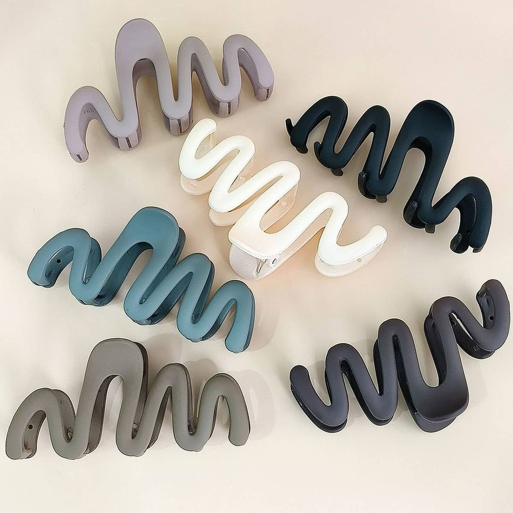 Big wavy hair clips, perfect for winter and fall_CWAHA07312