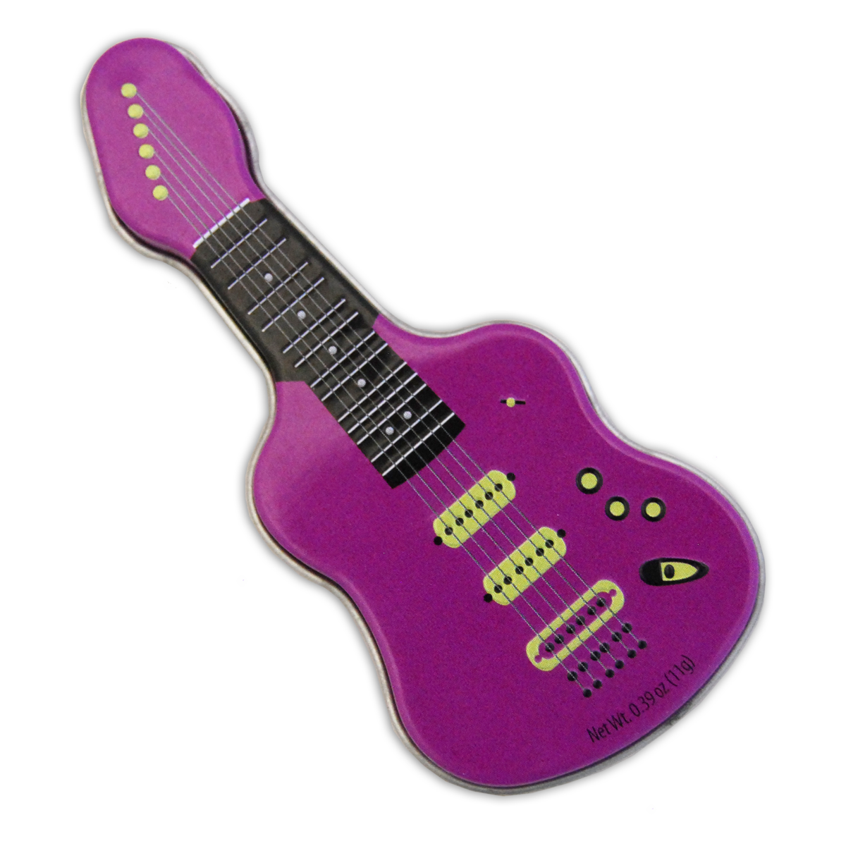 Electric Guitar Shaped Mint Tin