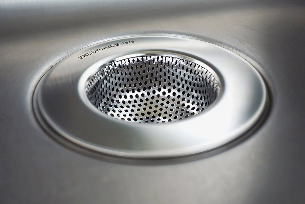 Sink Strainer - Large - 4.5In Dia.