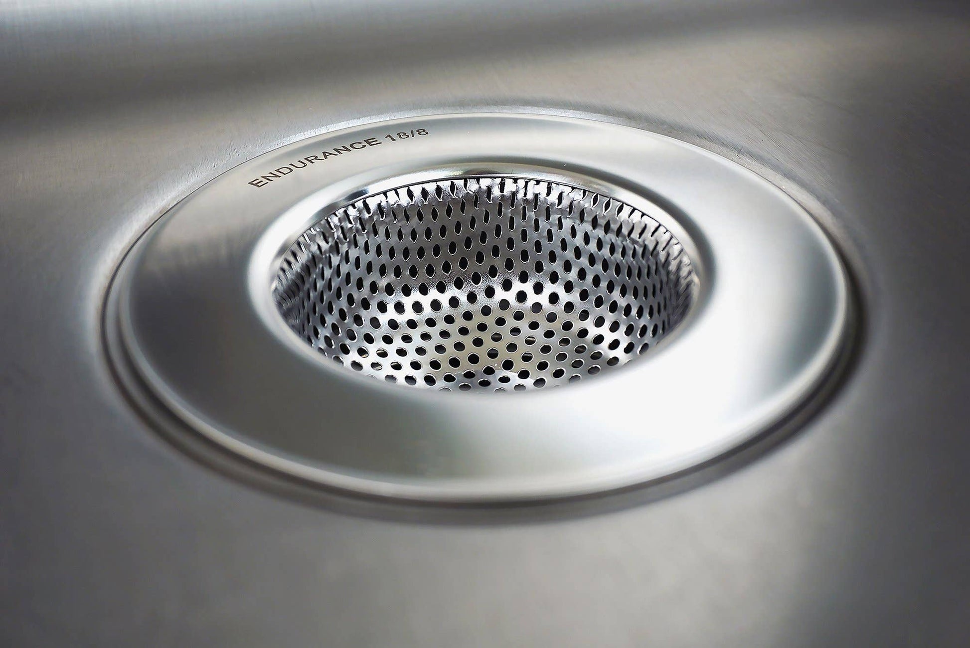 Sink Strainer - Large - 4.5In Dia.