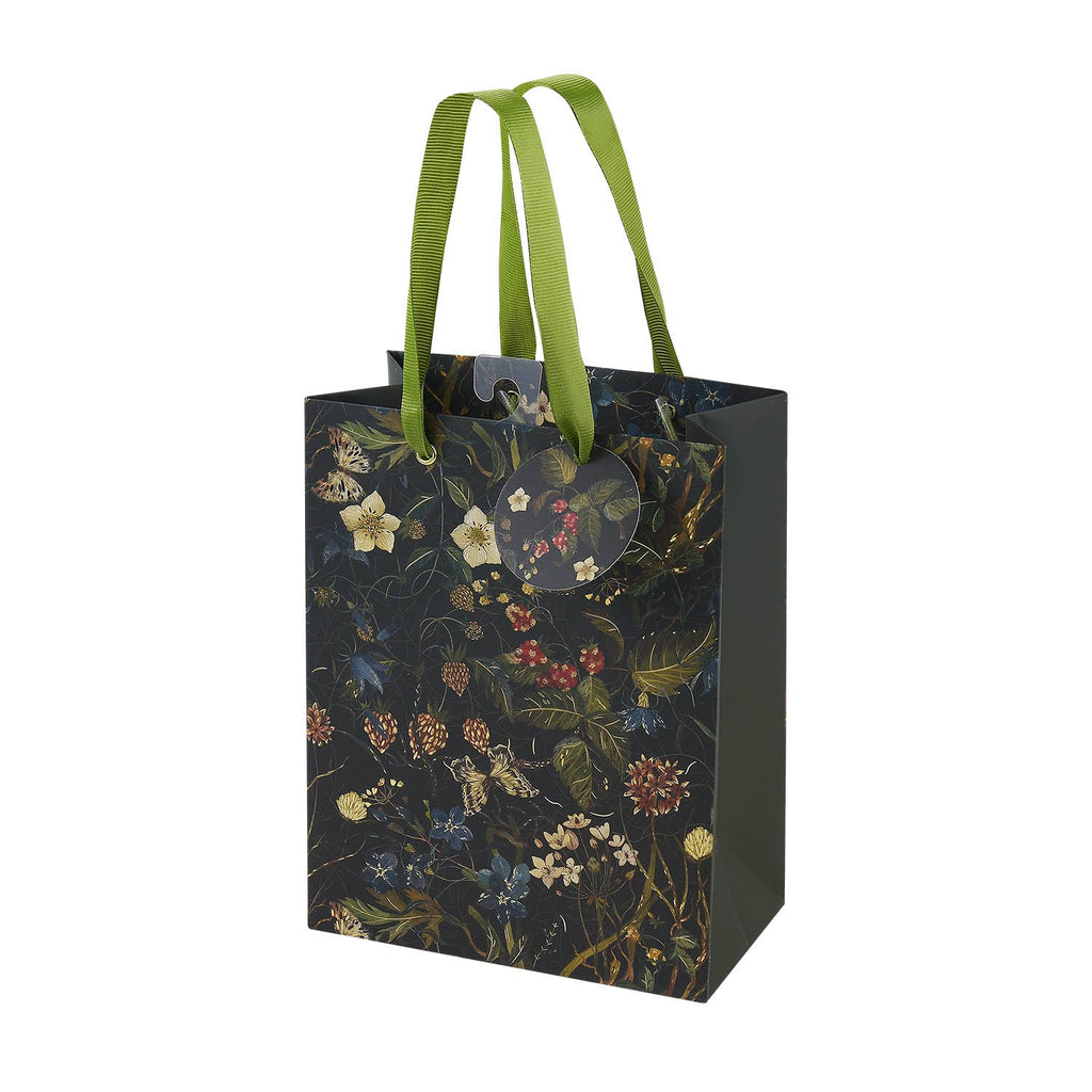 Medium Gift Bag - Forest Flowers