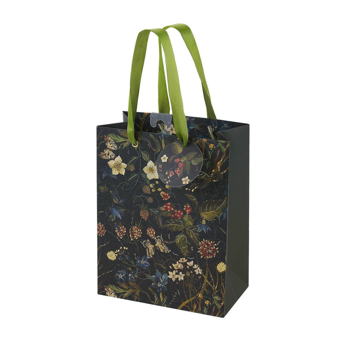 Medium Gift Bag - Forest Flowers