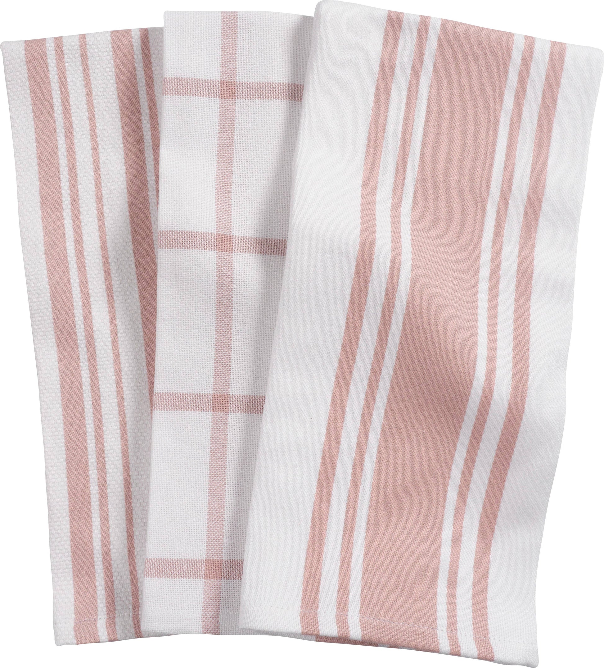 KAF Home Oversized Mixed Set of 3 Kitchen Towels - 20" x 30"