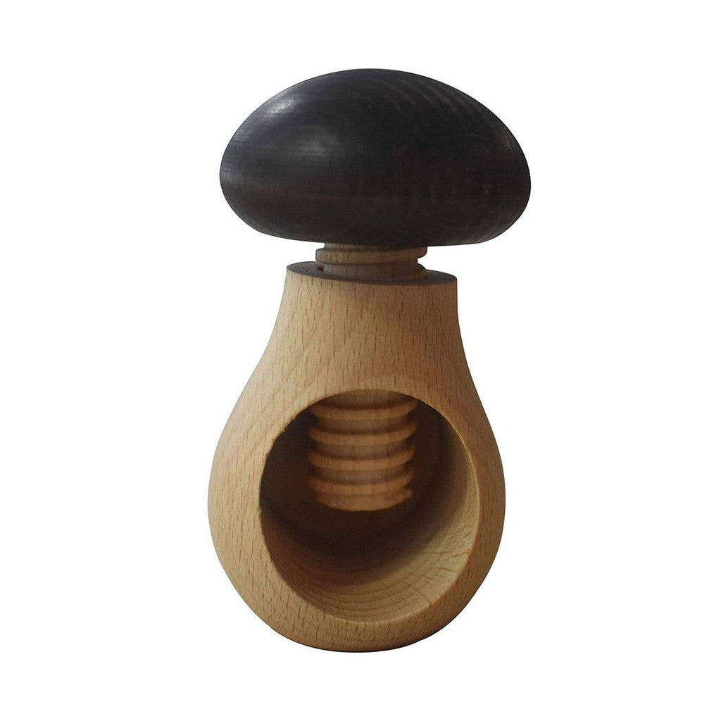 Fackelmann Wood Edition Screw-On Wooden Nutcracker