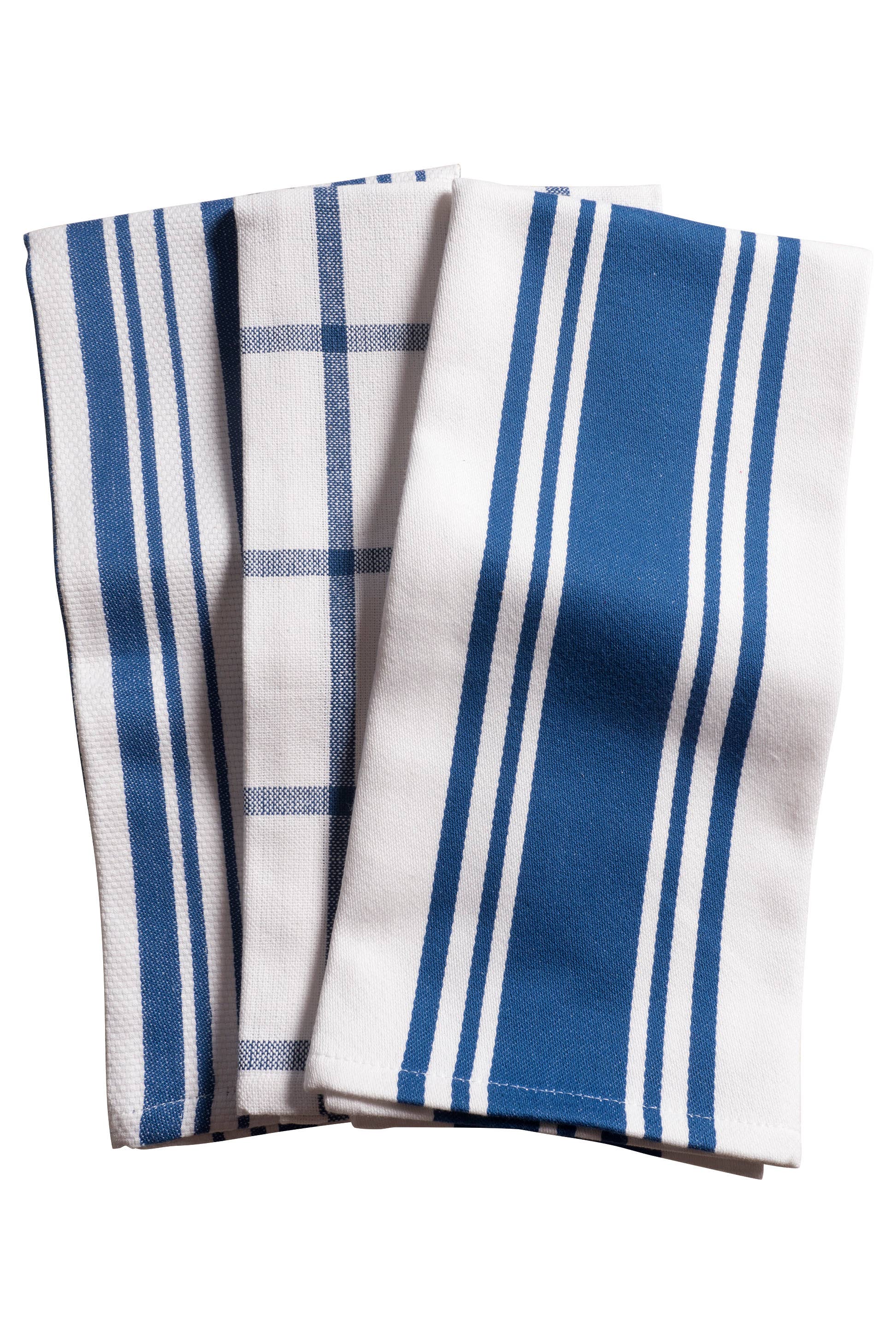 KAF Home Oversized Mixed Set of 3 Kitchen Towels - 20" x 30"