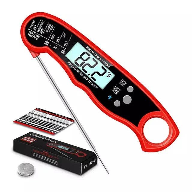 Ultra Fast Meat Thermometer for Cook out Grill