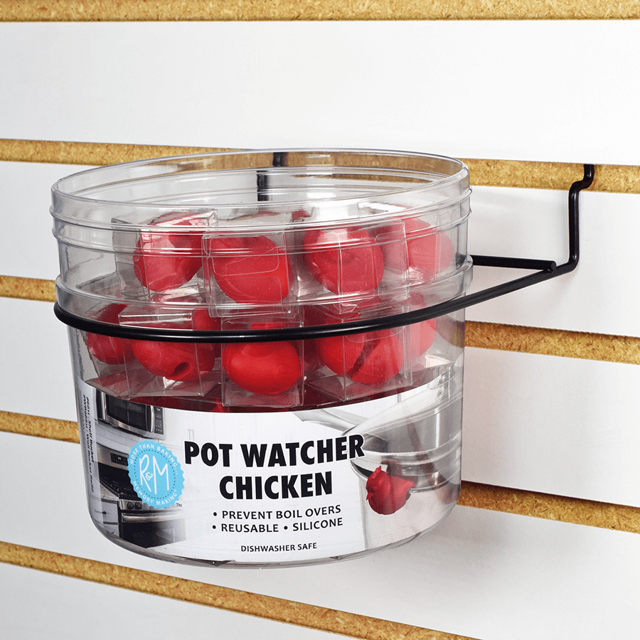Wall Bucket Refill Pot Watcher Chicken/36
