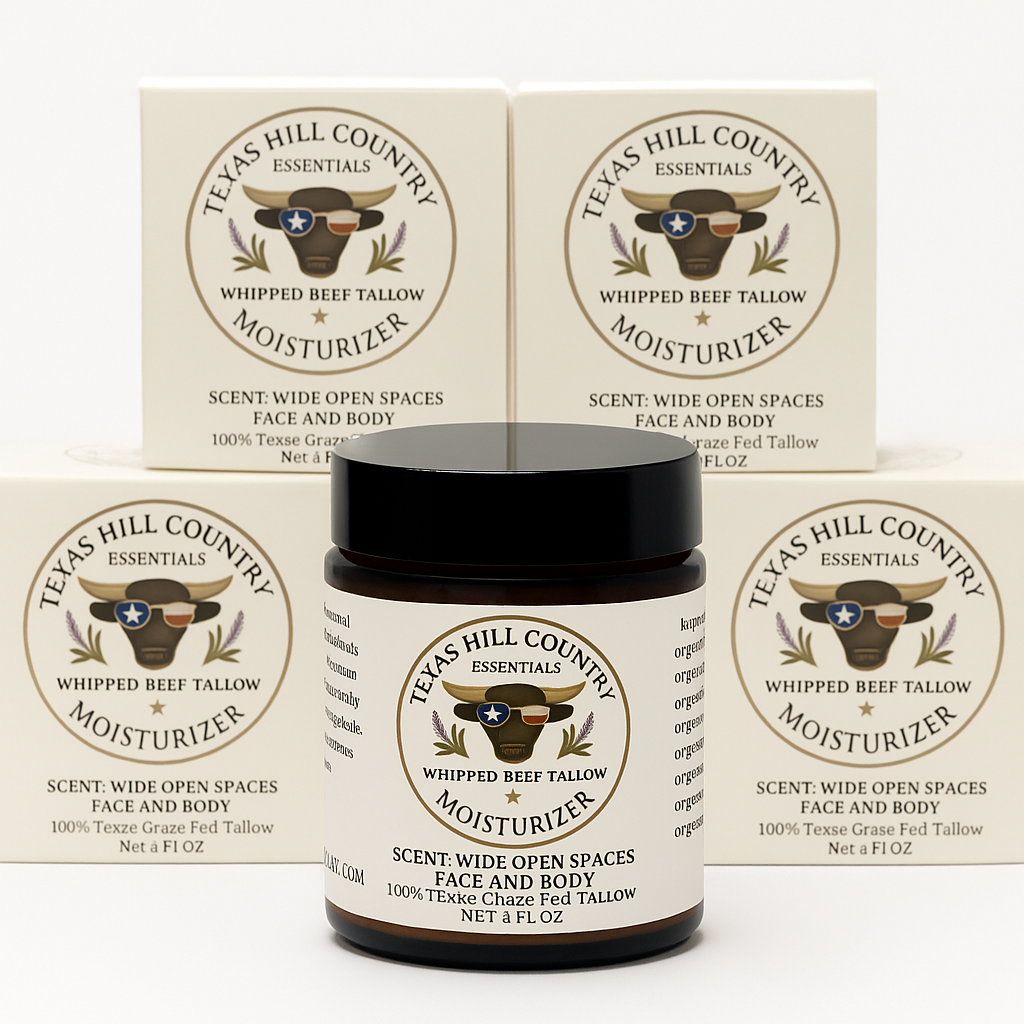 Wide Open Spaces- Whipped Beef Tallow Moisturizer