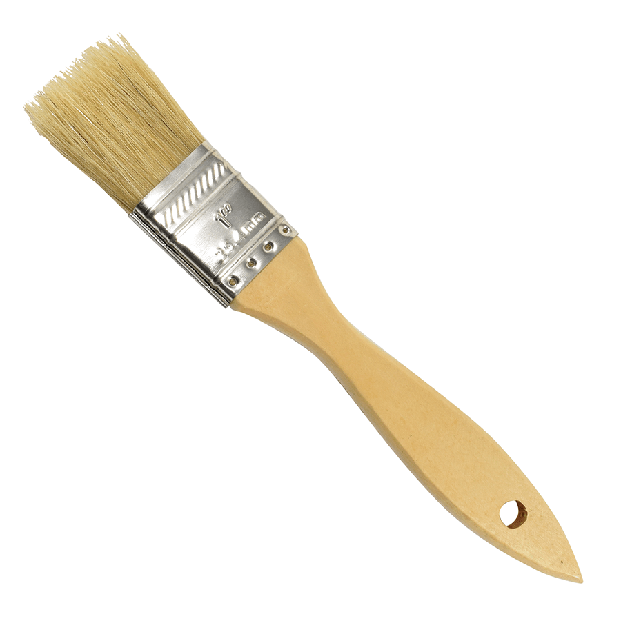 Wall Bucket Refill 1" Pastry Brush /48