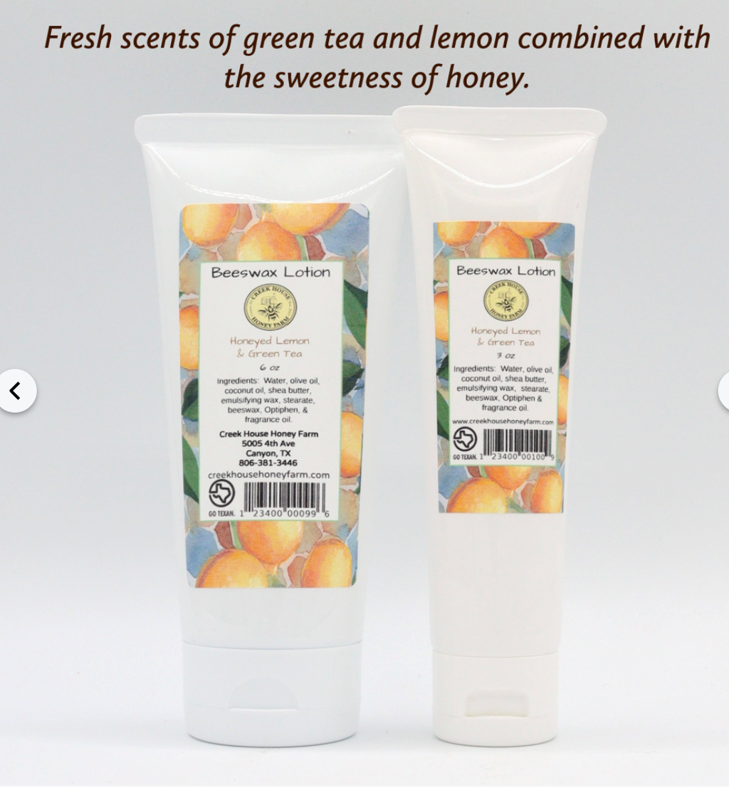 Beeswax Lotion | 3 oz Tube