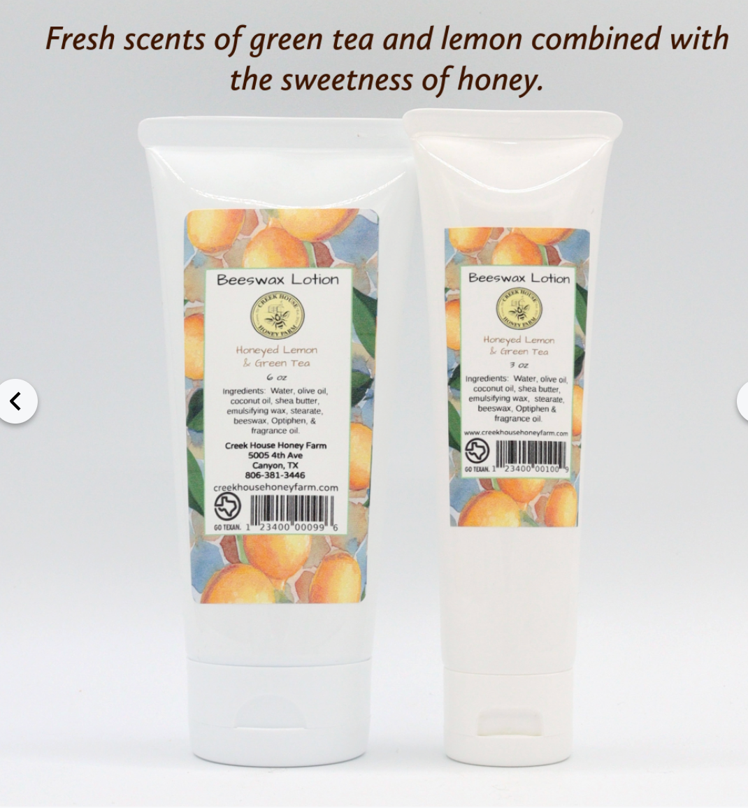 Beeswax Lotion | 3 oz Tube