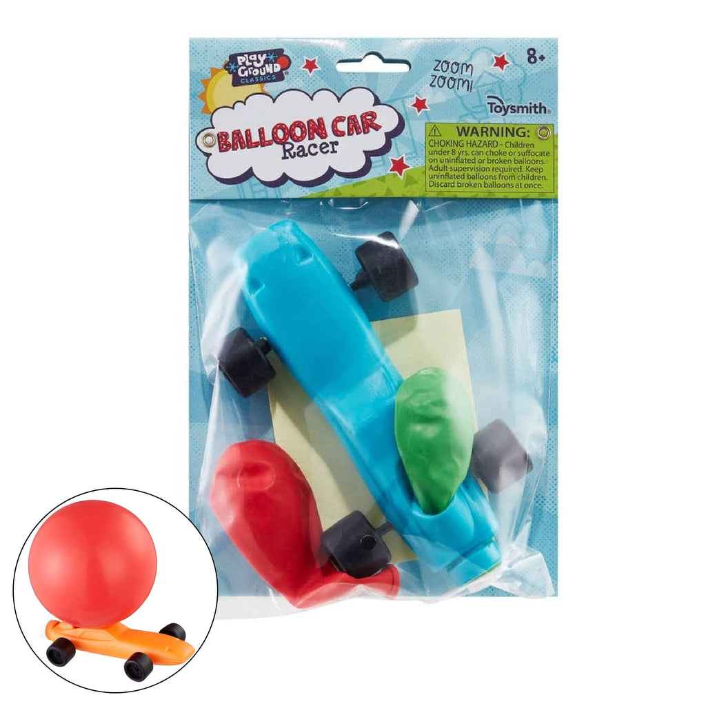 Playground Classics Balloon Car Racer