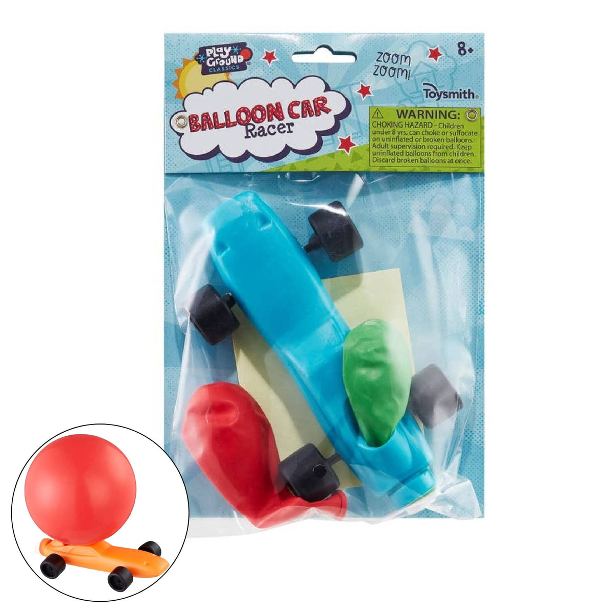 Playground Classics Balloon Car Racer