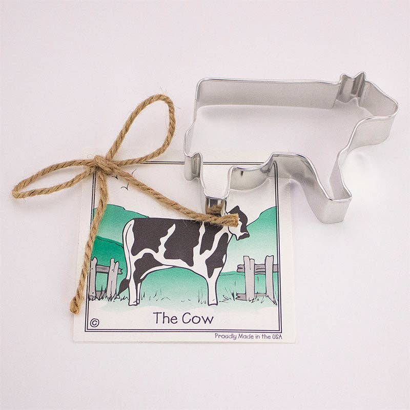 Cow Cookie Cutter