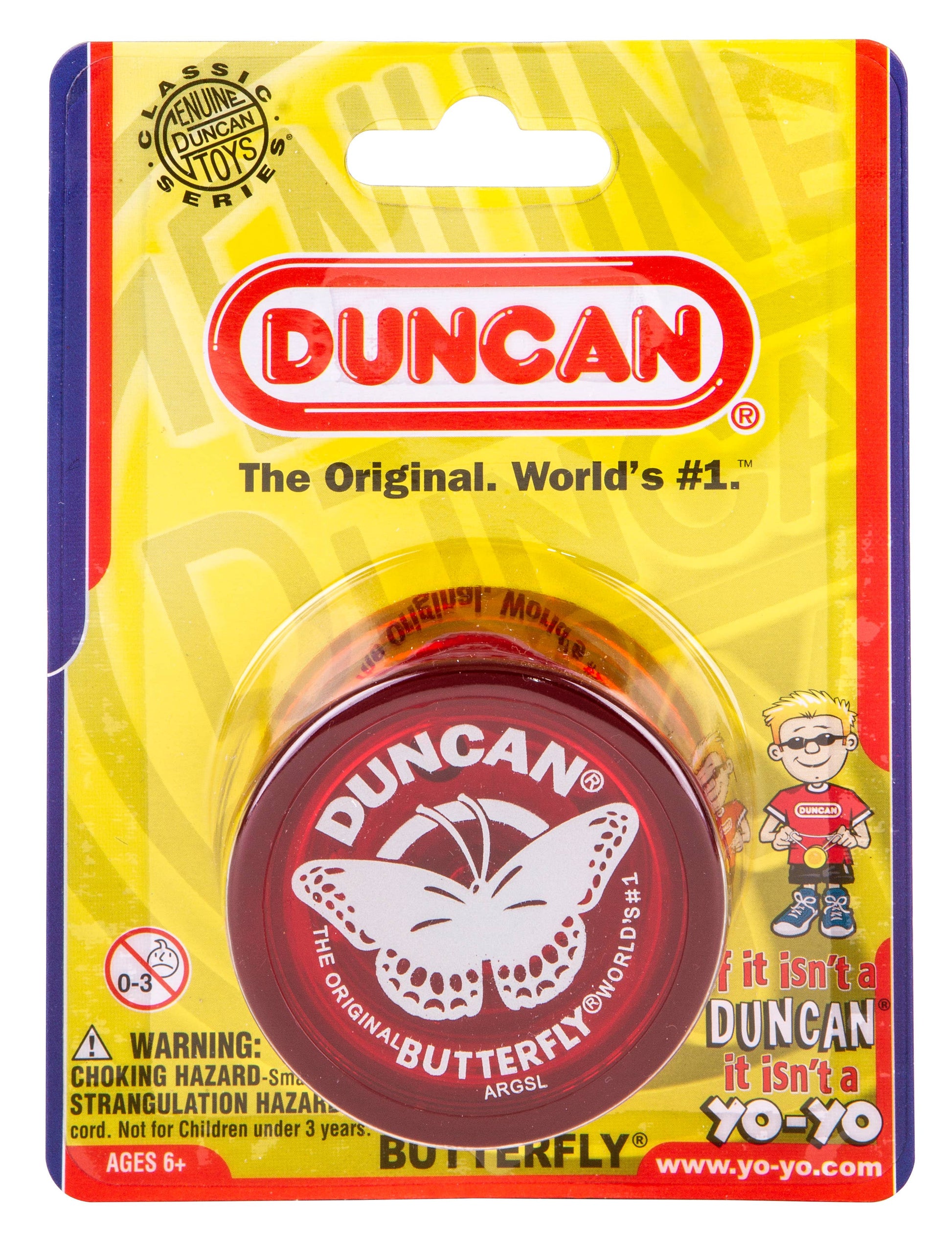 Duncan Classic Yo-Yo Counter Display Asst.
