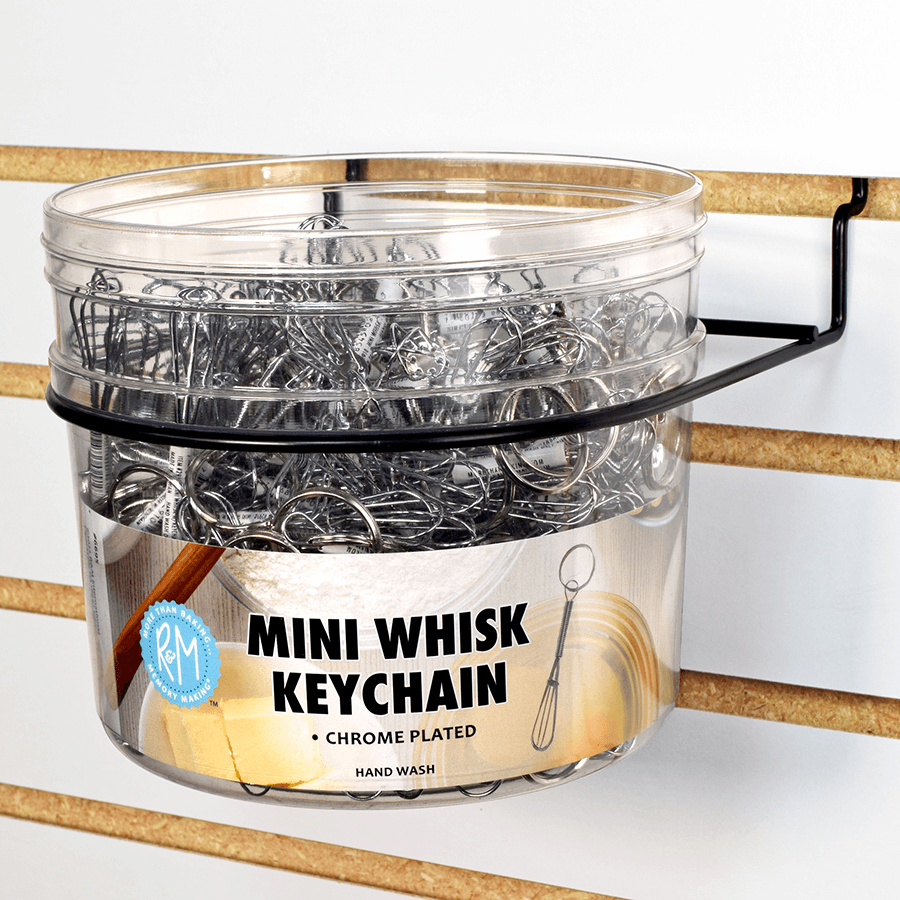 Wall Bucket Refill Whisk Keychain /120