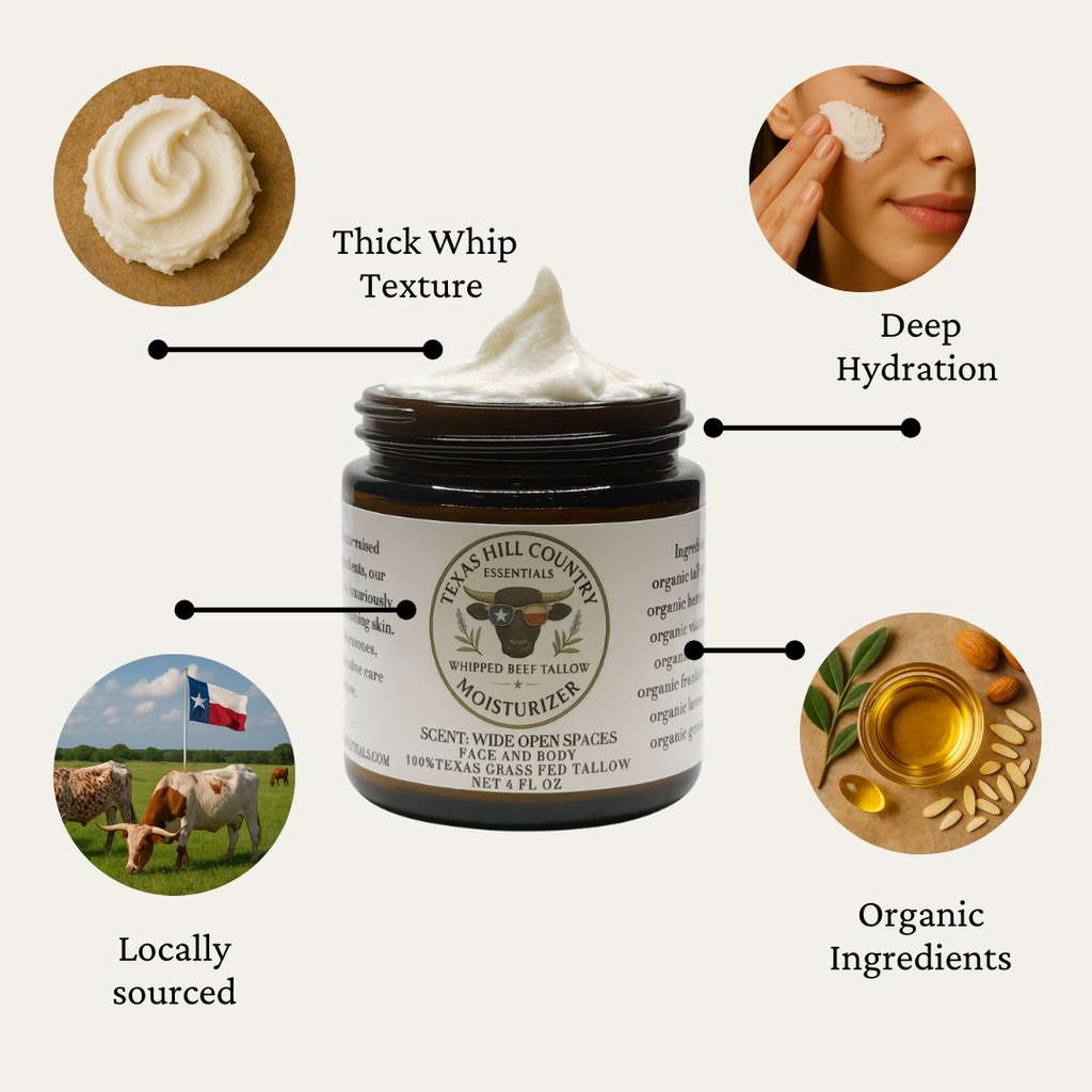 Wide Open Spaces- Whipped Beef Tallow Moisturizer