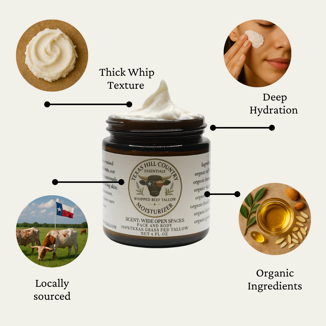 Wide Open Spaces- Whipped Beef Tallow Moisturizer