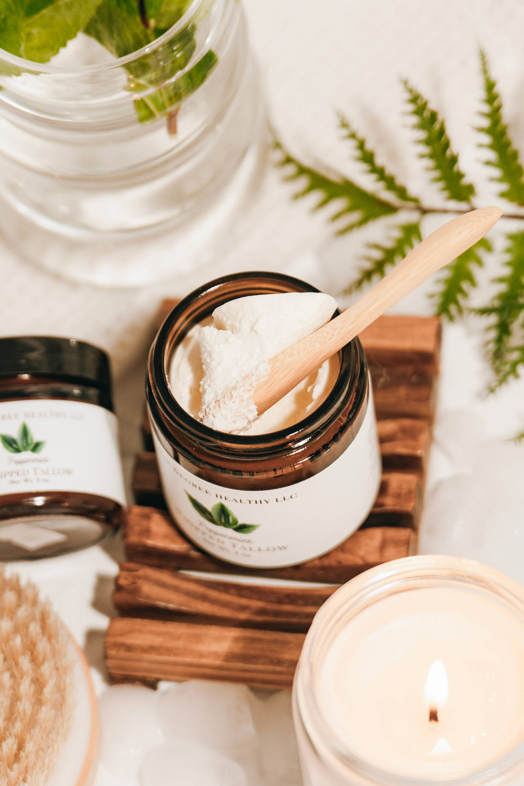 Peppermint Whipped Tallow