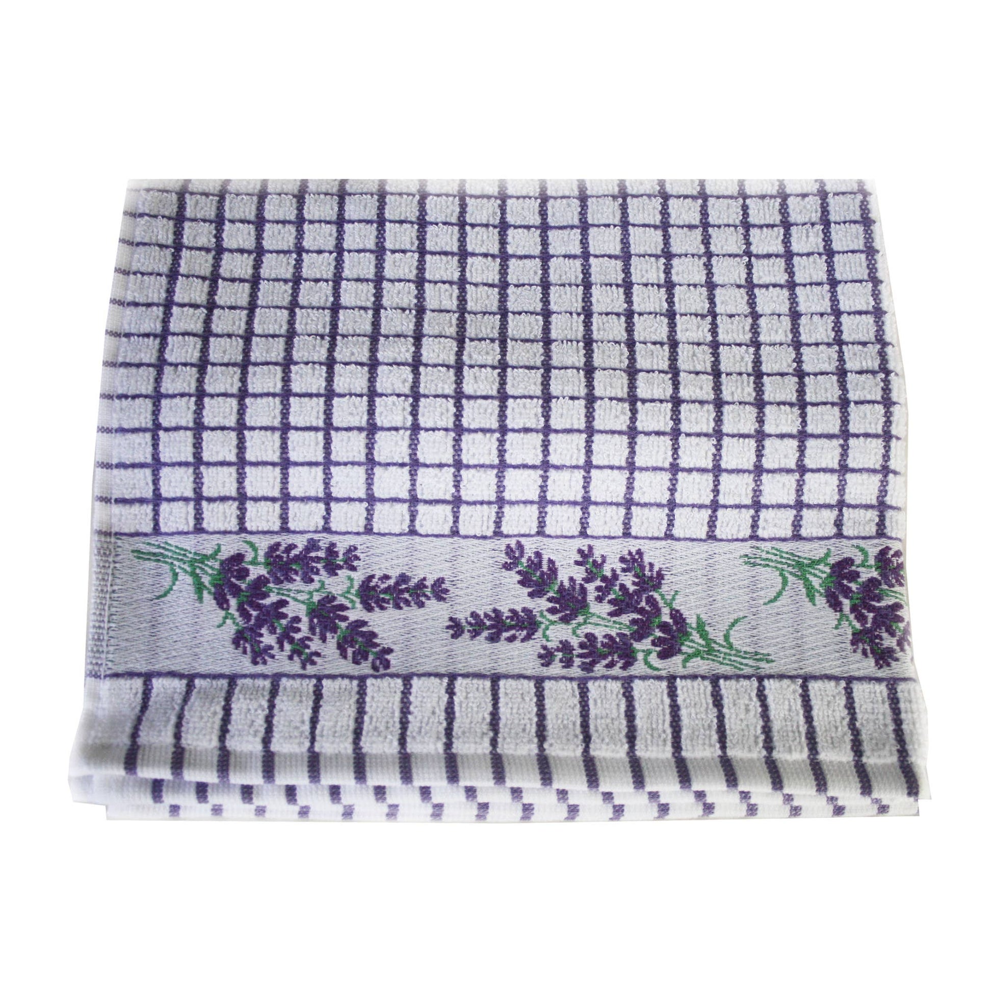 Poli-Dri Cotton Tea Towel - Lavender