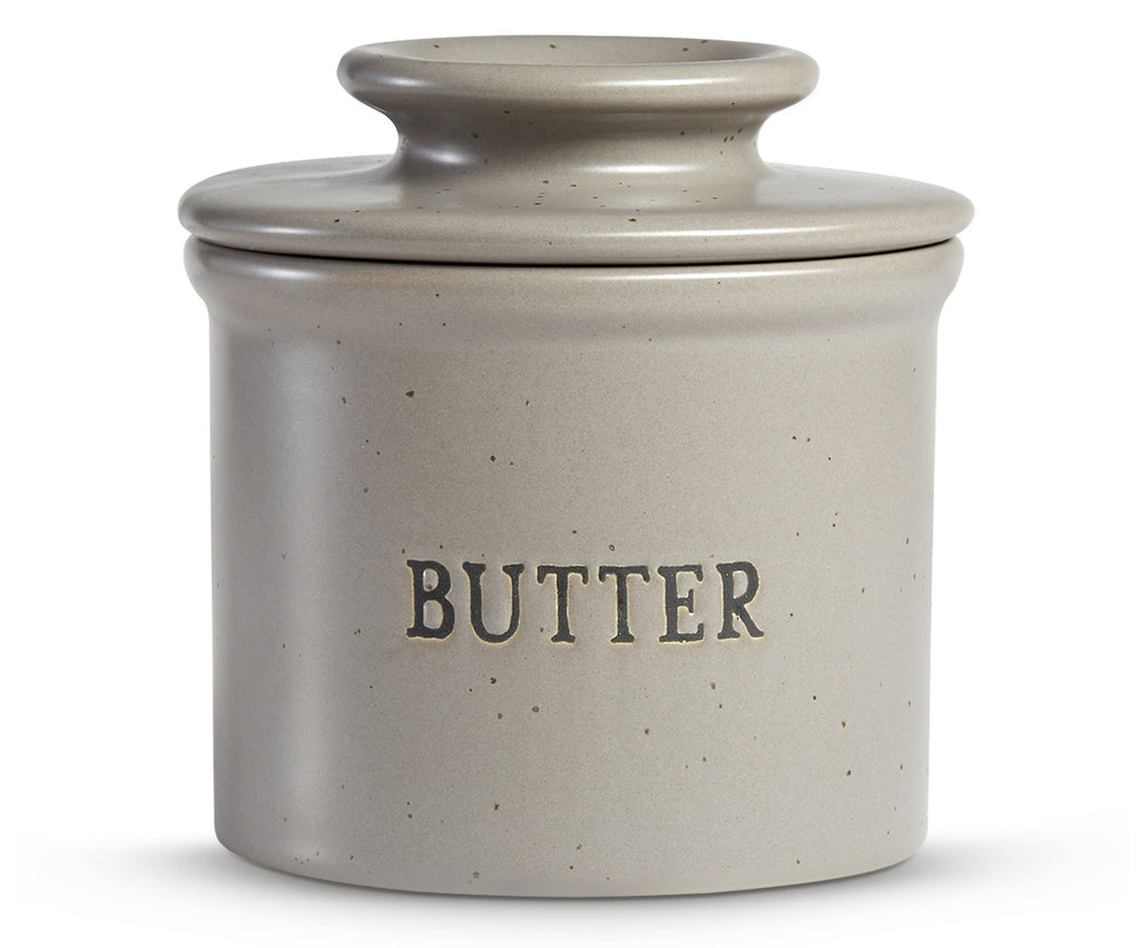 Kook French Butter Keeper Dish, Ceramic