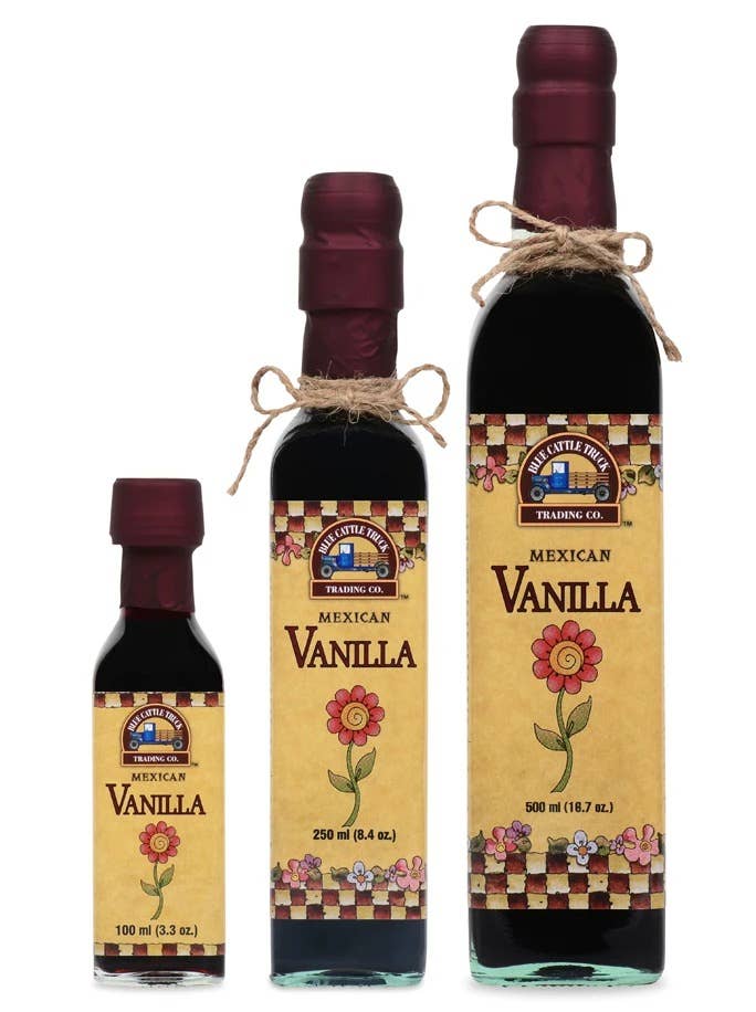 Blue Cattle Truck, TRAD. Mexican Vanilla - Large (16.7oz)