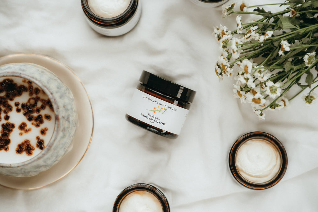 Frankincense Whipped Tallow- Non-toxic Skincare