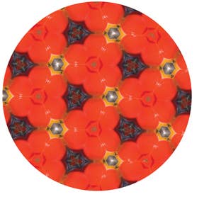 Neato! Metallic Marble Kaleidoscope - Retro Classic, vintage
