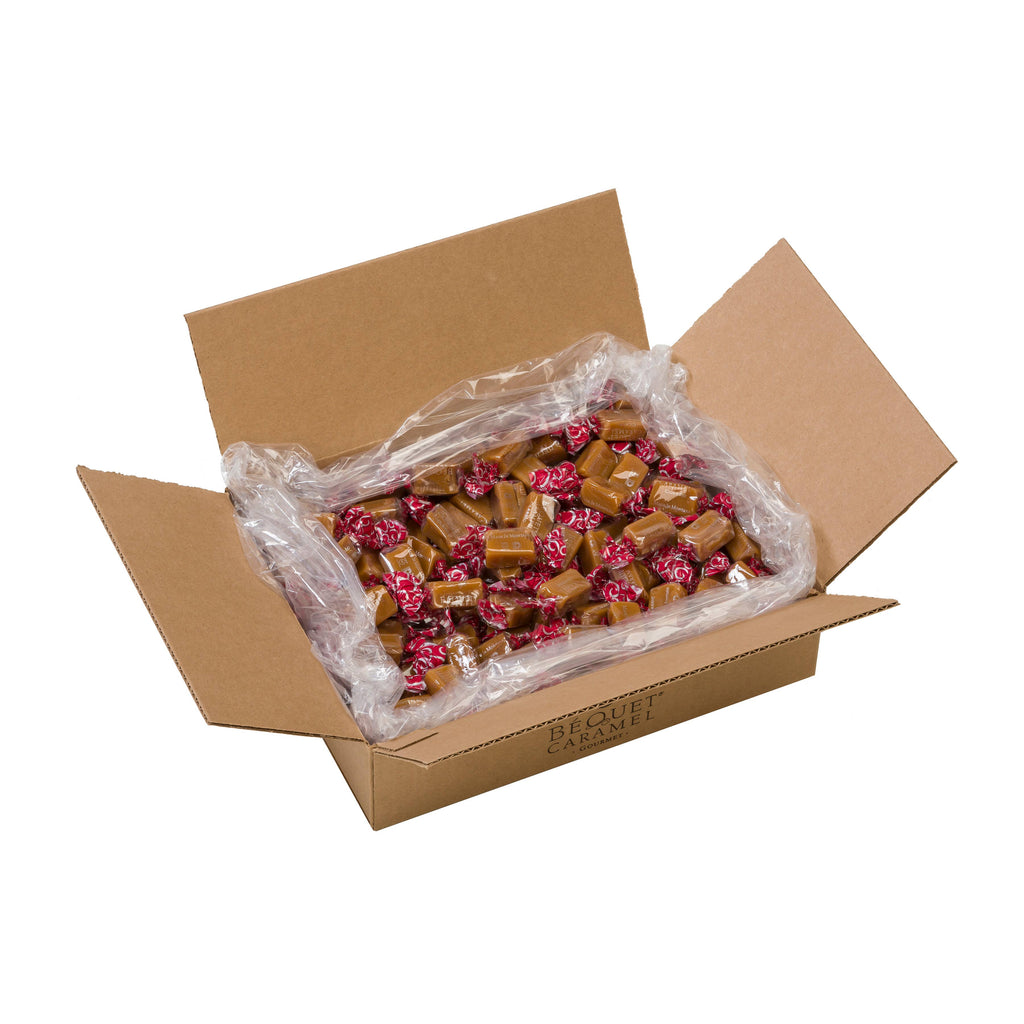 Béquet Gourmet Caramel 5 lb Bulk Box