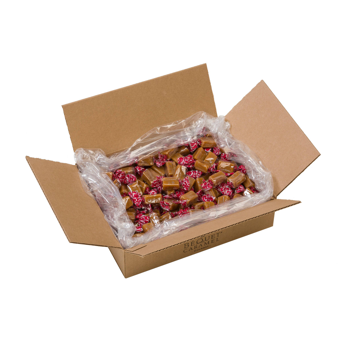 Béquet Gourmet Caramel 5 lb Bulk Box