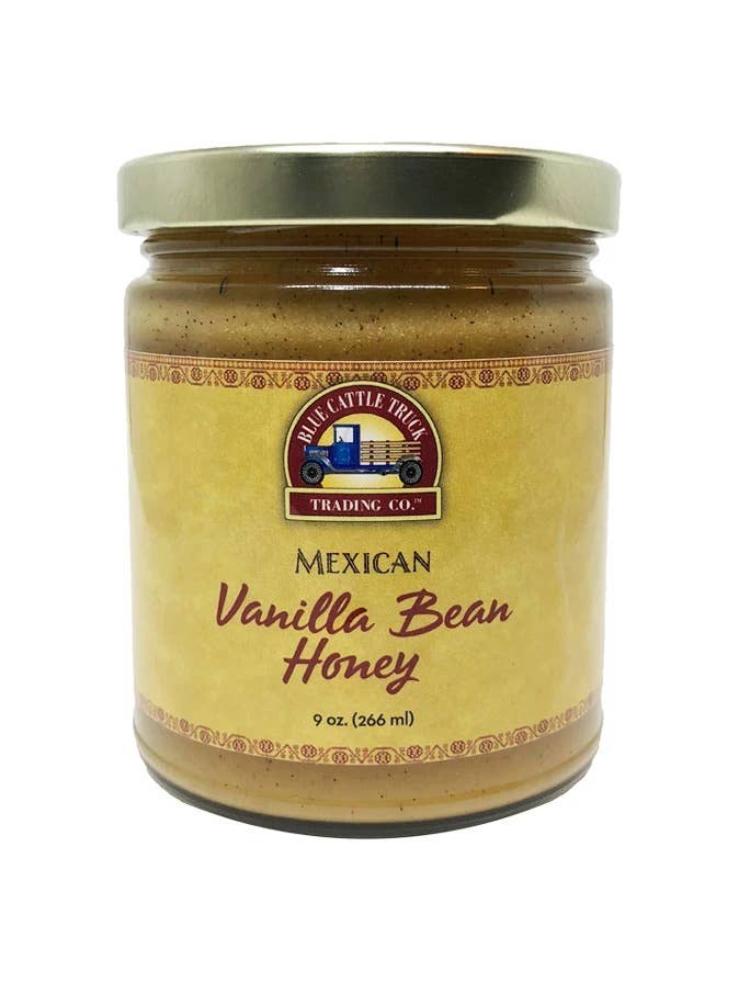 Blue Cattle Truck, Mexican Vanilla Bean Honey (9 oz)