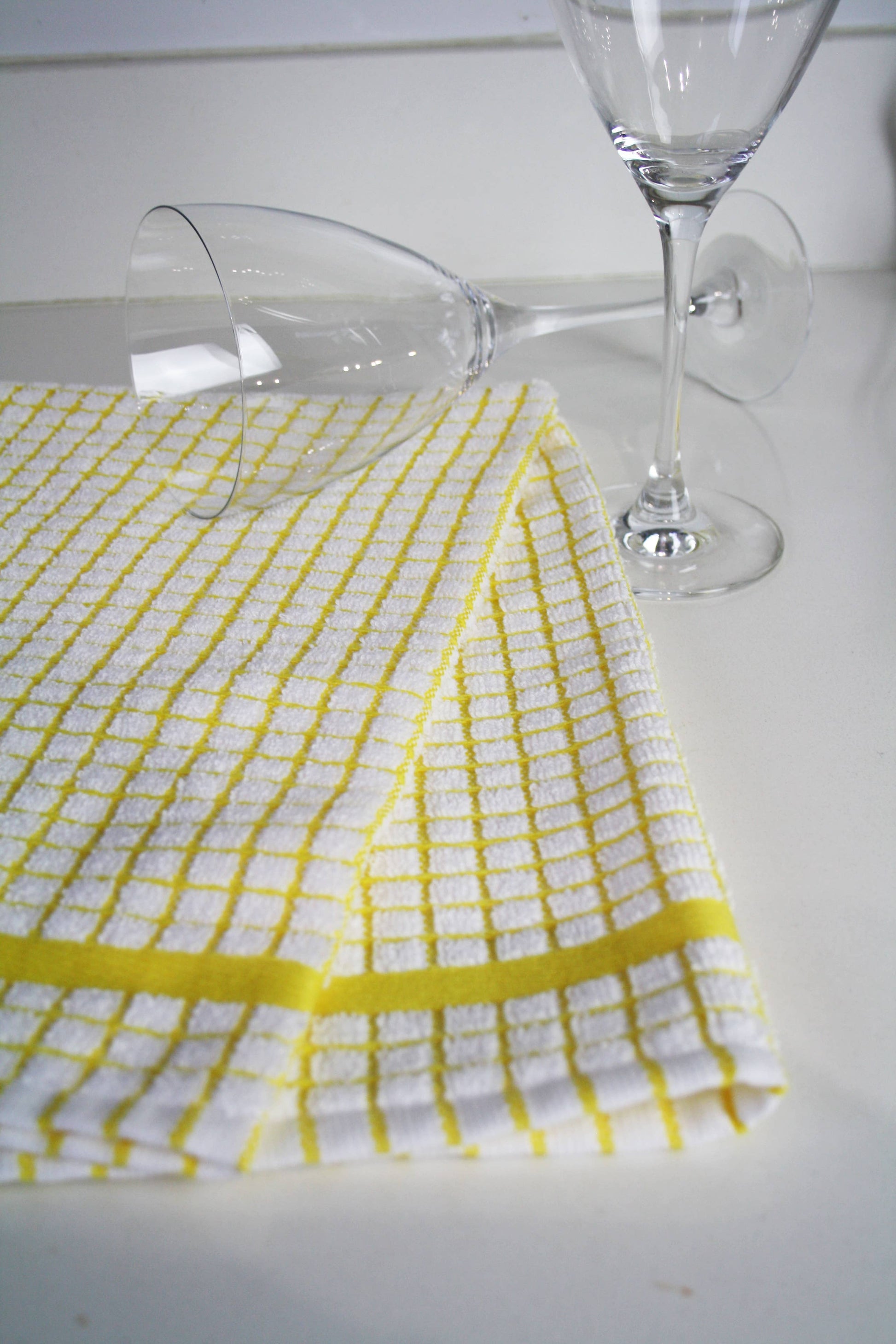 Poli-Dri Cotton Tea Towel - Gold