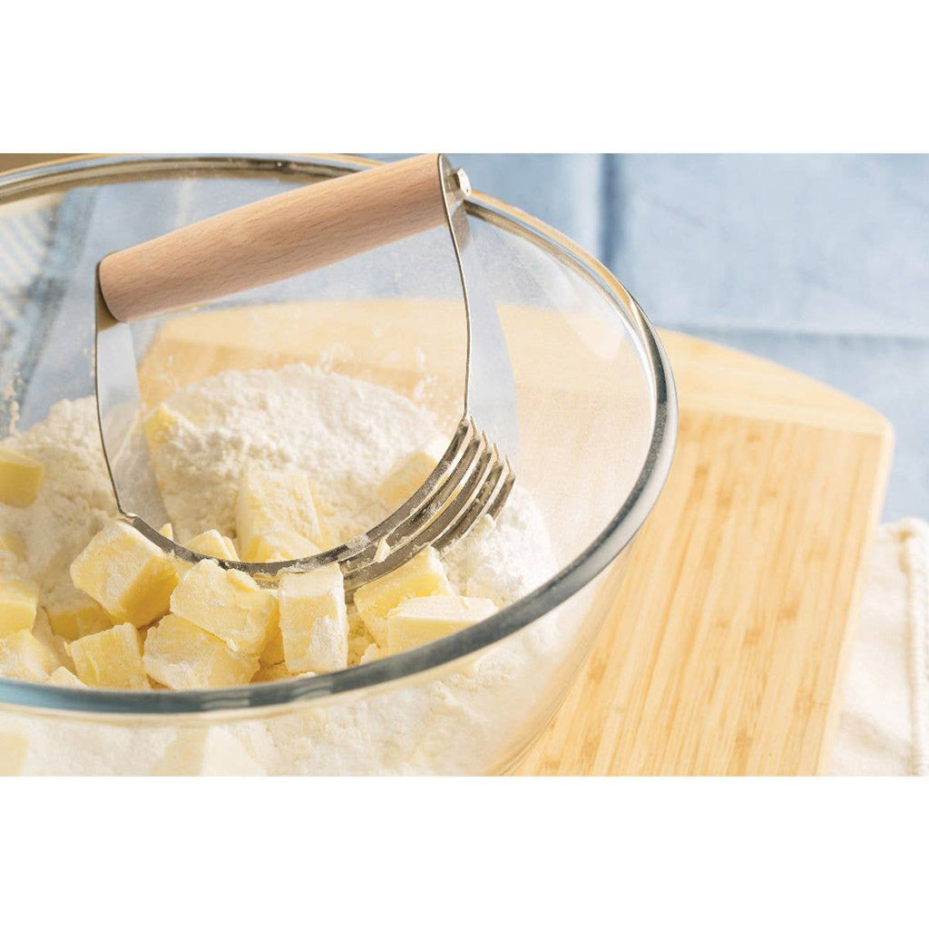 Mrs. Anderson's Baking Pastry Blender With Wooden Handle