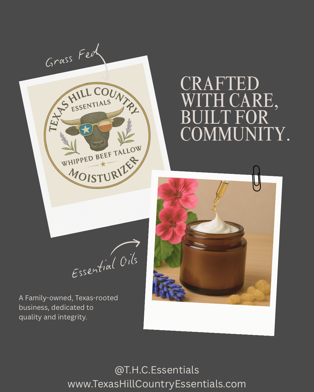 Between The Pines- Whipped Beef Tallow Moisturize