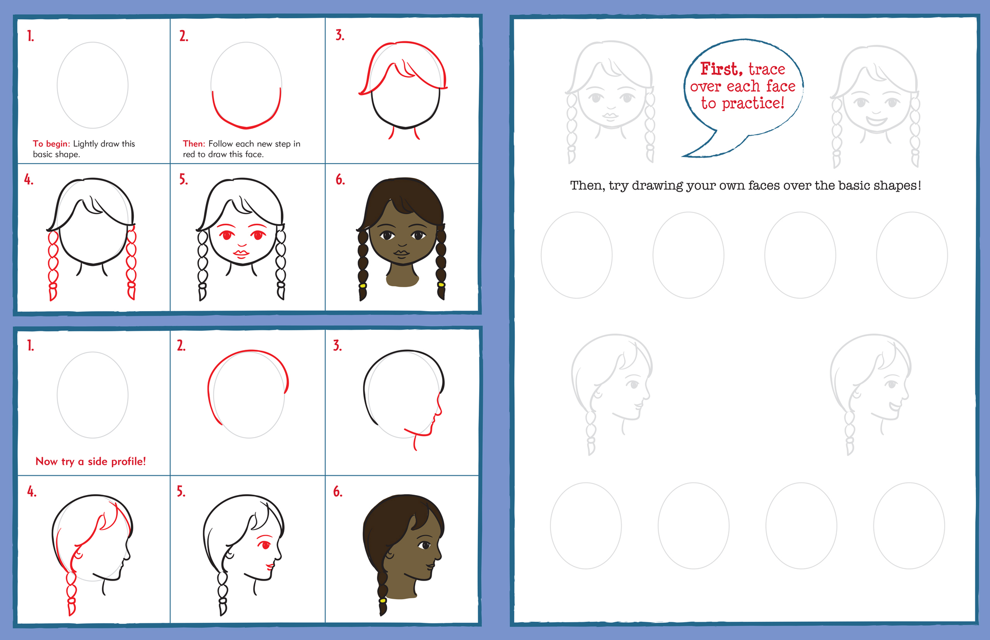 Learn to Draw . . . Faces!