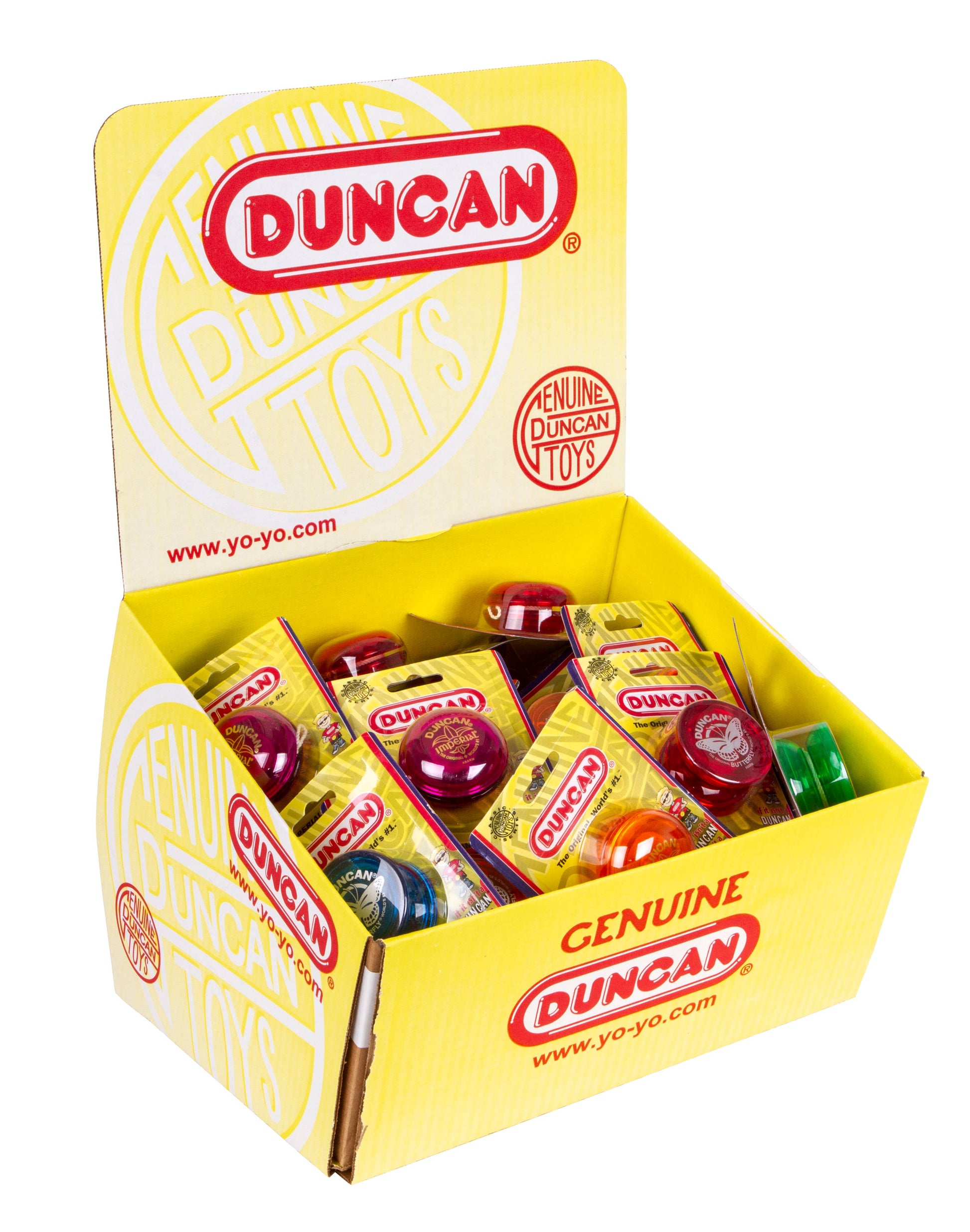 Duncan Classic Yo-Yo Counter Display Asst.
