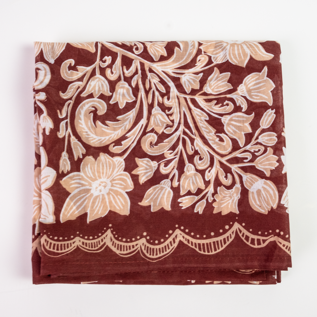 34" Wild Rag Agatha Bandana