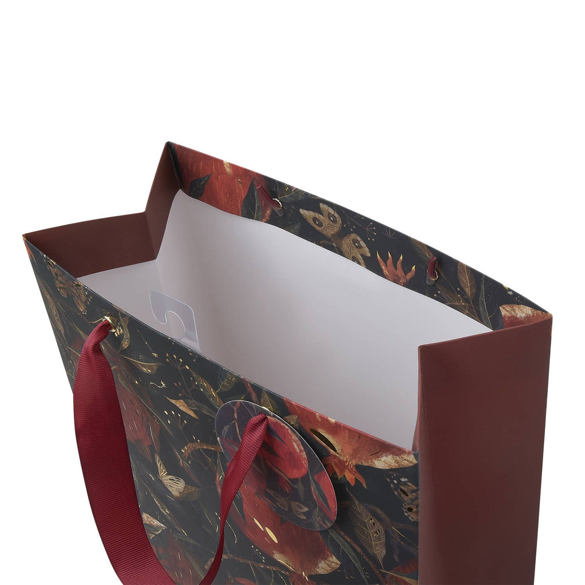 Small Gift Bag - Pom on the Vine